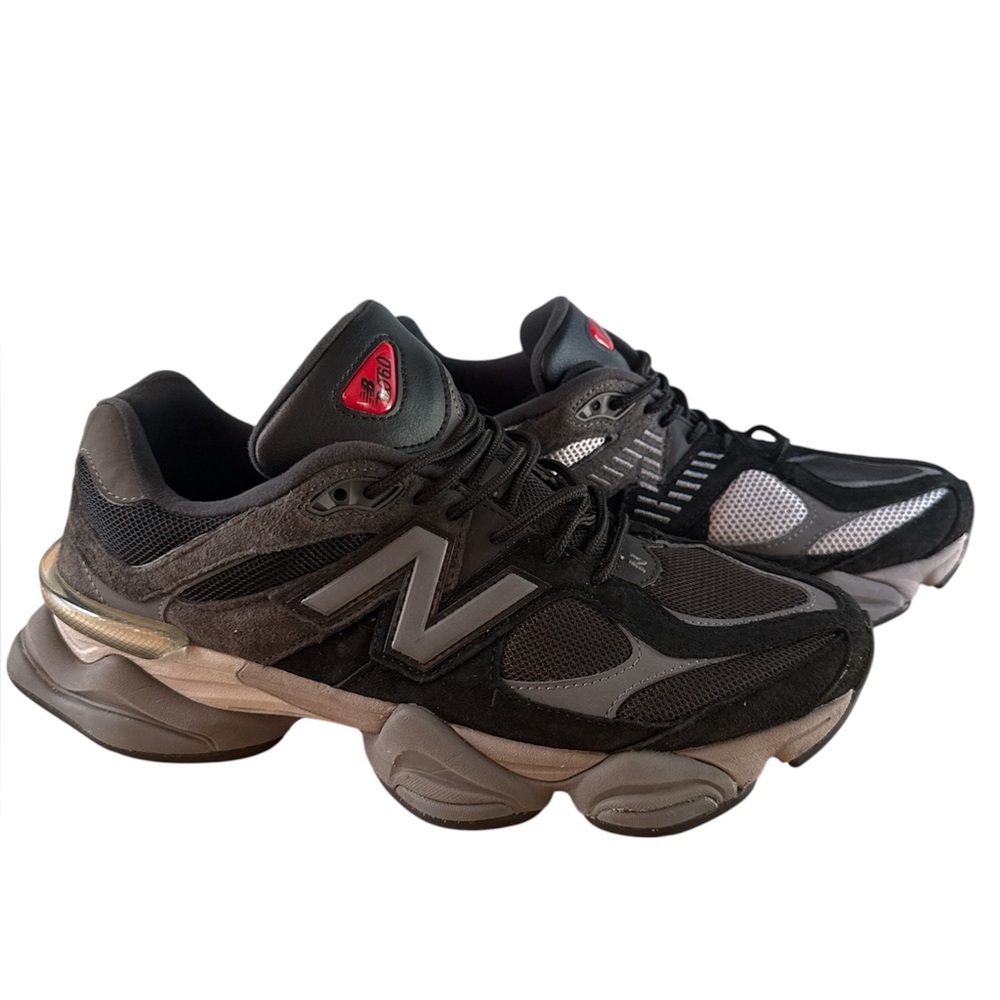 New Balance Black and Gray Athletic Shoes